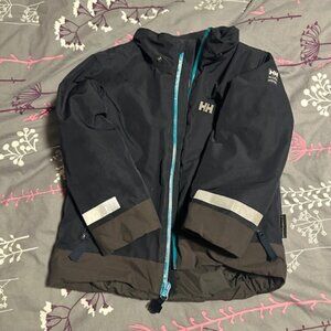 Helly Hansen winter jacket size 5 childrens